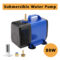water pump 80w