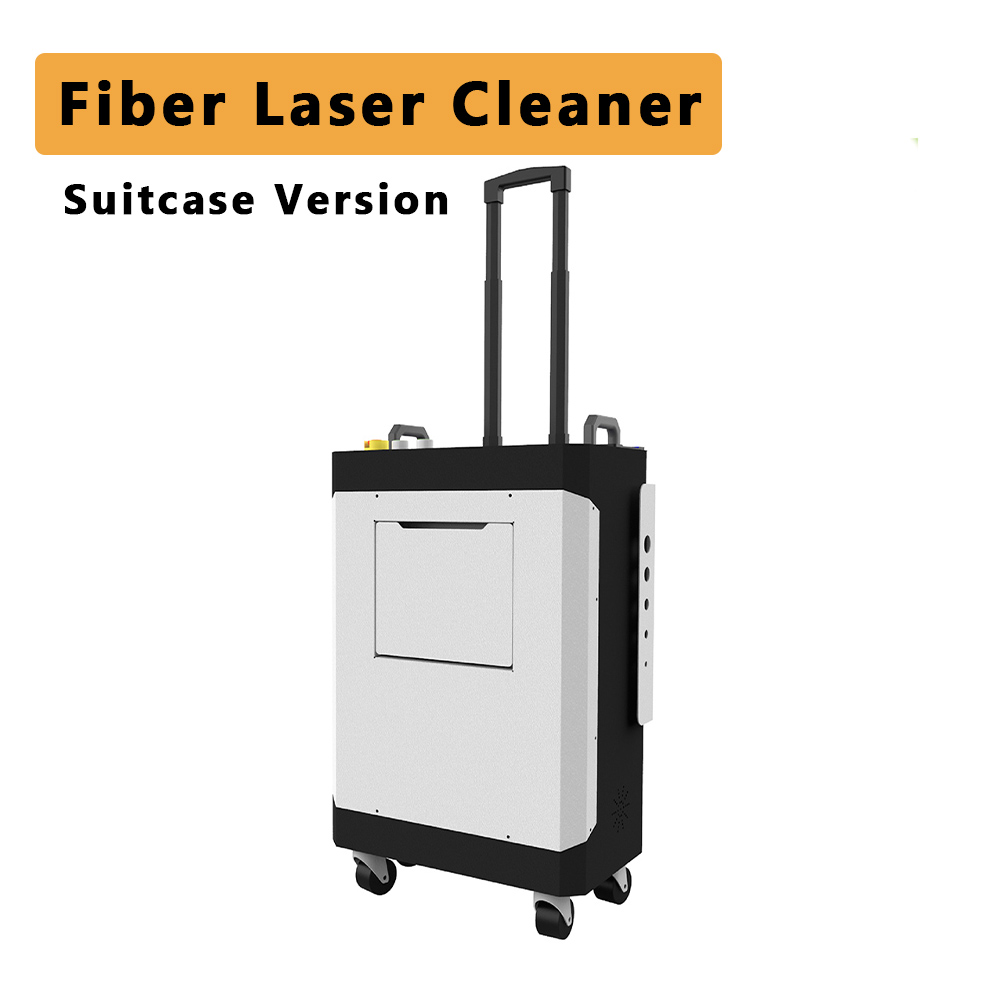 Portable Suitcase Laser Cleaner – 100W-300W Pulse Tech & Rust Remover