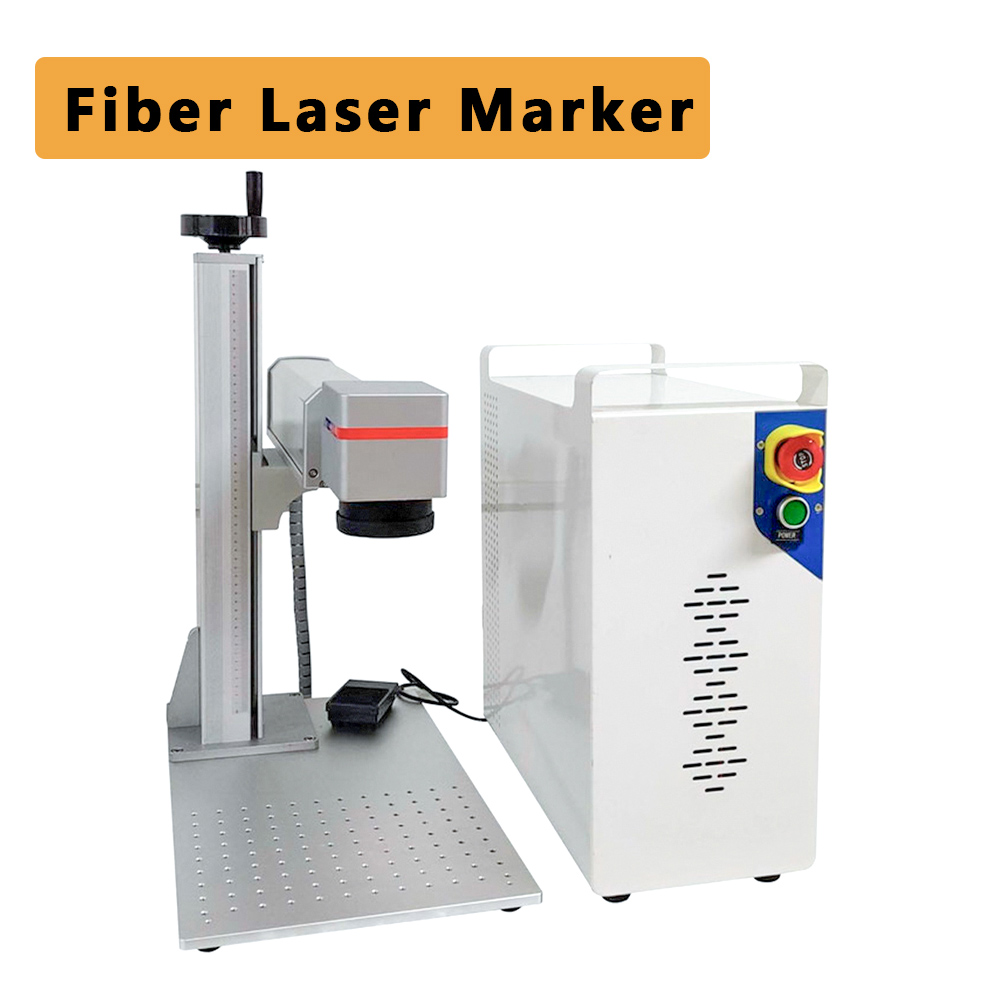 Industrial Fiber Laser Marking Machine | 20W-60W Systems
